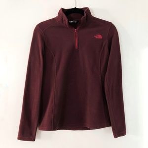 The North Face Glacier 1/4 Zip Fleece Sweater